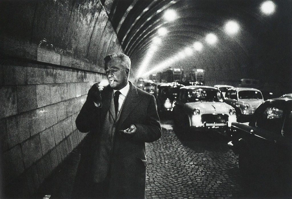 Vittorio De Sica on the set of Il giudizio universale
Photo: Federico Garolla