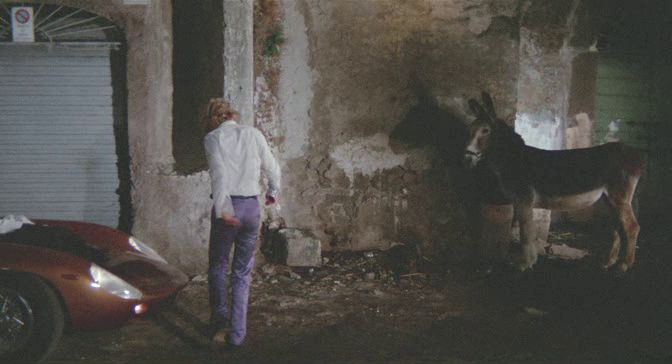 Donkeys in Cinema (2): Poe, Fellini, Stamp and a Donkey