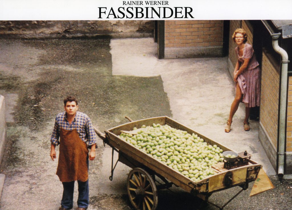 Händler der vier Jahreszeiten (The Merchant of the Four Seasons), 
1972, Rainer Werner Fassbinder