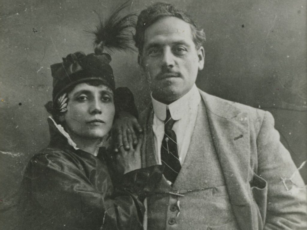 Elvira Notari und ihr Ehemann Nicola Notari 
Foto: Cineteca di Bologna