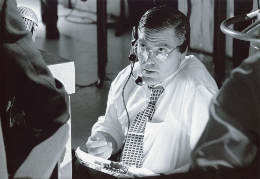 Good Night, and Good Luck, 2005, George Clooney