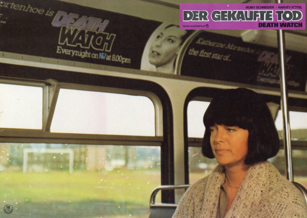 Death Watch/La Mort en direct, 1980, Bertrand Tavernier