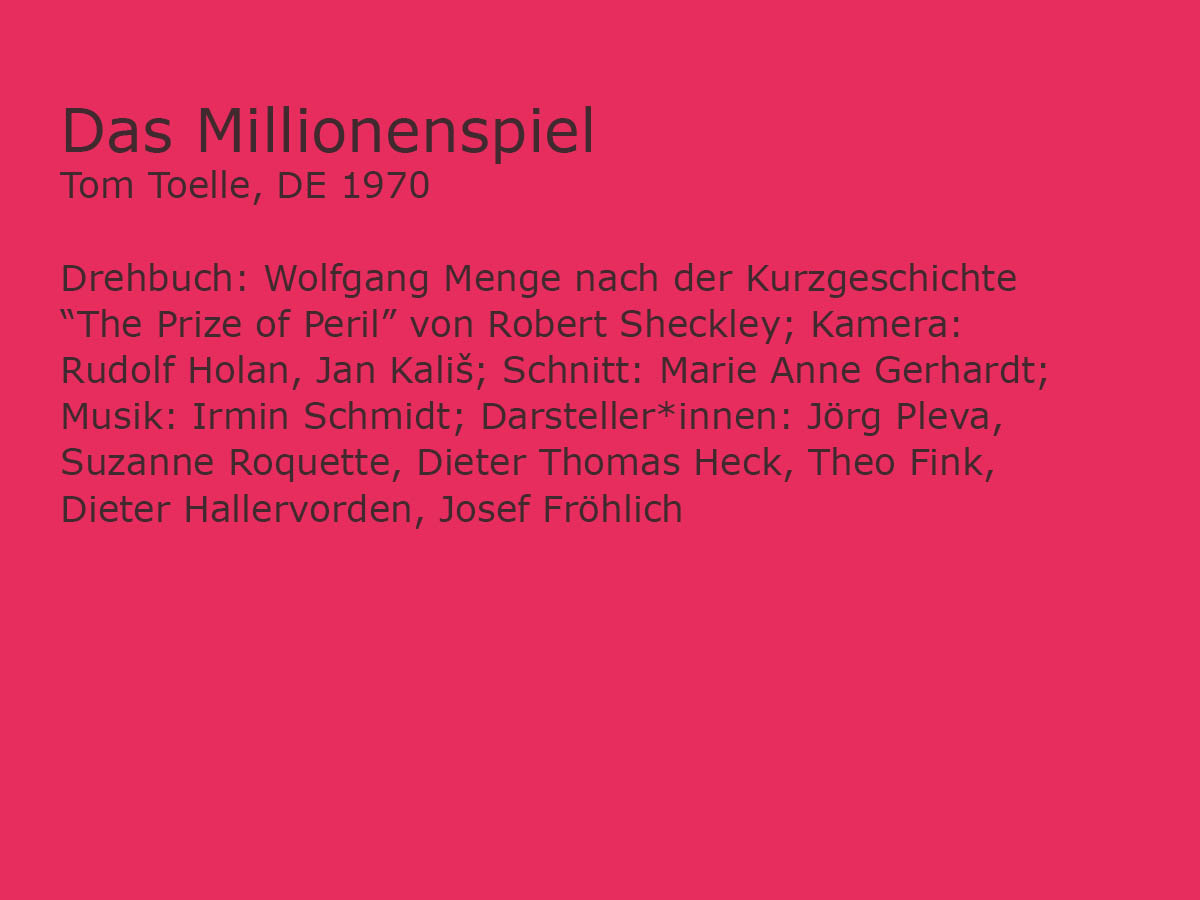 Hot on Cool – Das Millionenspiel