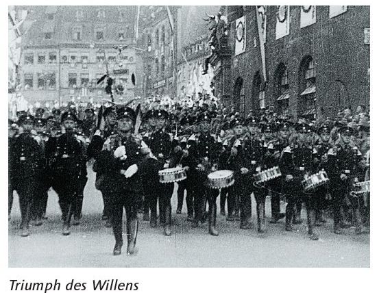 Triumph des Willens, 1935, Leni Riefenstahl